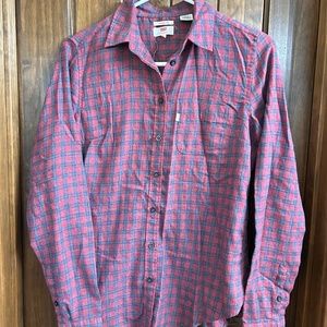 Women’s Levi flannel